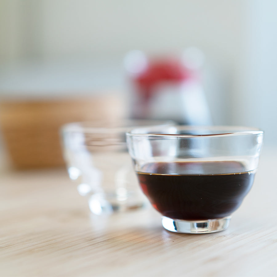Hario Glass Coffee Cups 170ml - 2 pieces