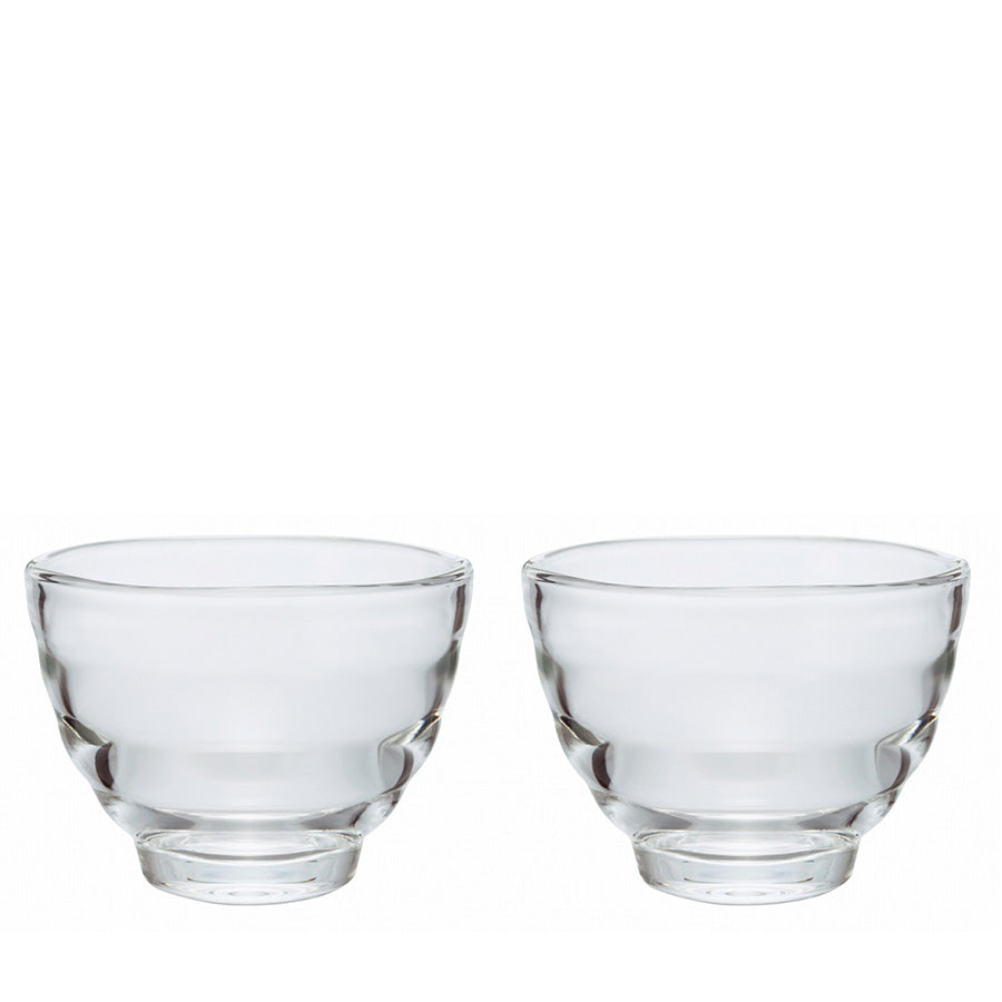 Hario Glass Coffee Cups 170ml - 2 pieces