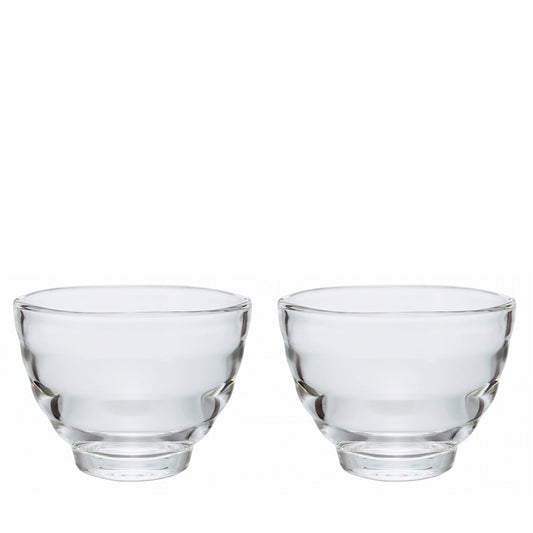 Hario Glass Coffee Cups 170ml - 2 pieces