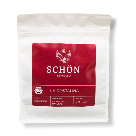 LA CRISTALINA - Kolumbien Anaerobic Espresso