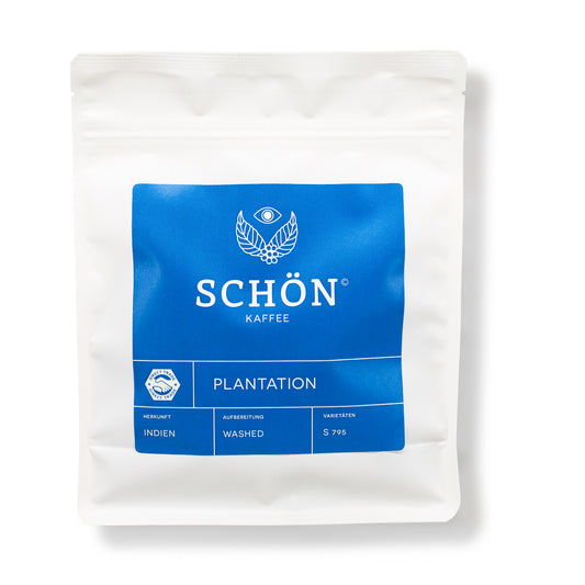 PLANTATION - Indien Filterkaffee