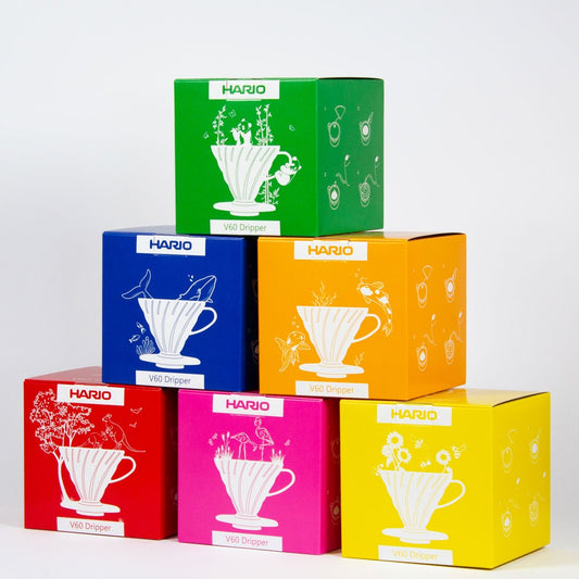 Hario V60 02 Dripper - Candy Edition - Plastic