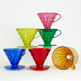Load image into Gallery viewer, Hario V60 02 Dripper - Candy Edition - Plastic