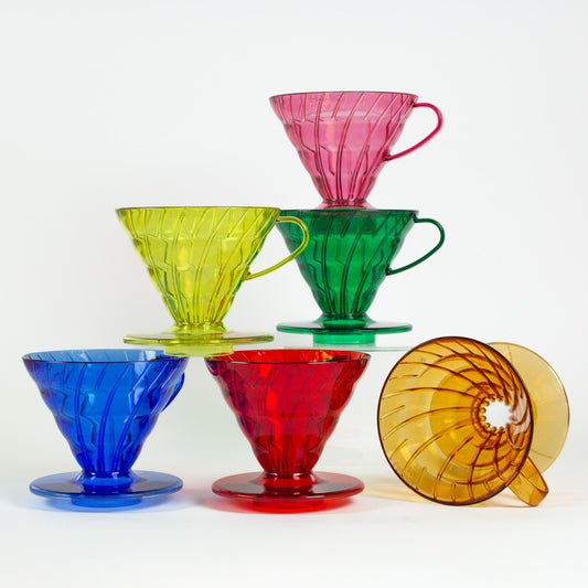 Hario V60 02 Dripper - Candy Edition - Plastic