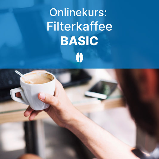 Filter Coffee Basics – Online course for beginners (including coffee course)