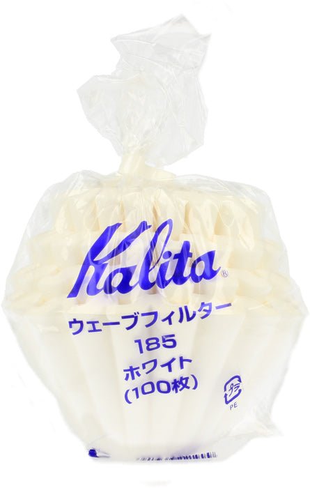 Kalita Wave #185 Papierfilter weiß - 100 Stück