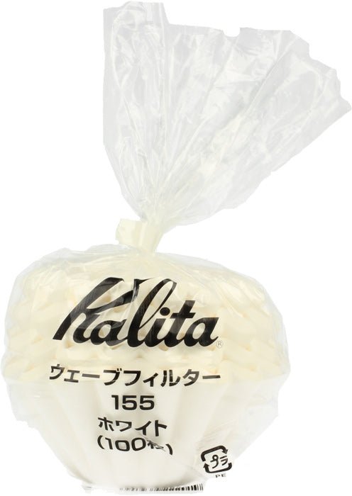 Kalita Wave #155 Paper Filters White - Pack of 100