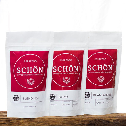 Probierpaket Espresso - 3 x 125g
