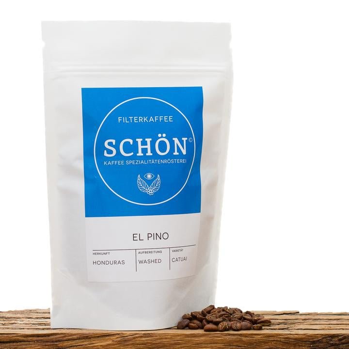 Neuer Filterkaffee und neuer Espresso