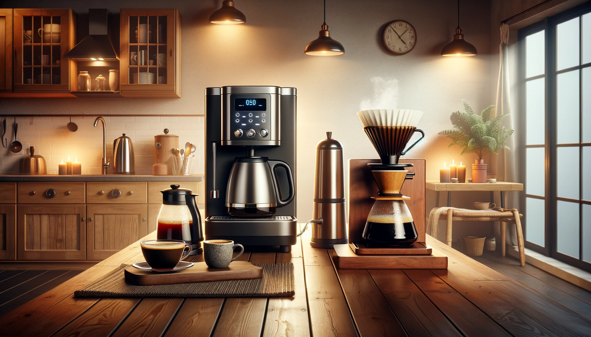 Automatisch vs. Manuell: Welche Kaffeemaschine passt zu dir? | Schön Kaffee