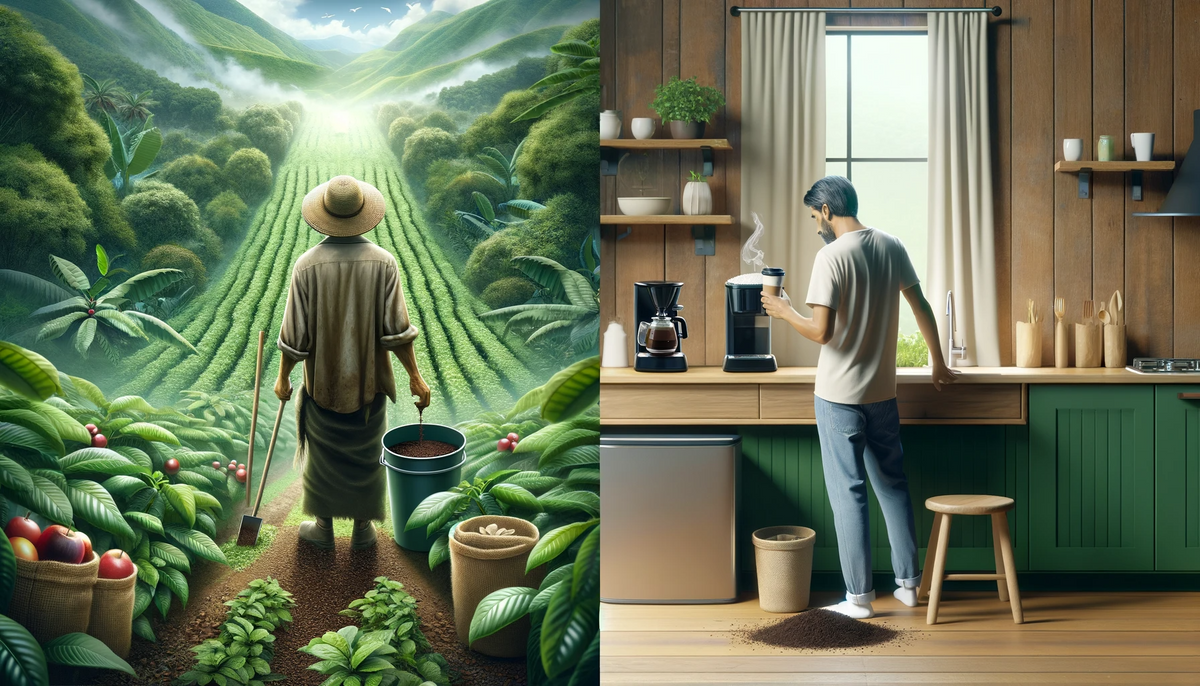Wie Verbraucher nachhaltigen Kaffee unterstützen können