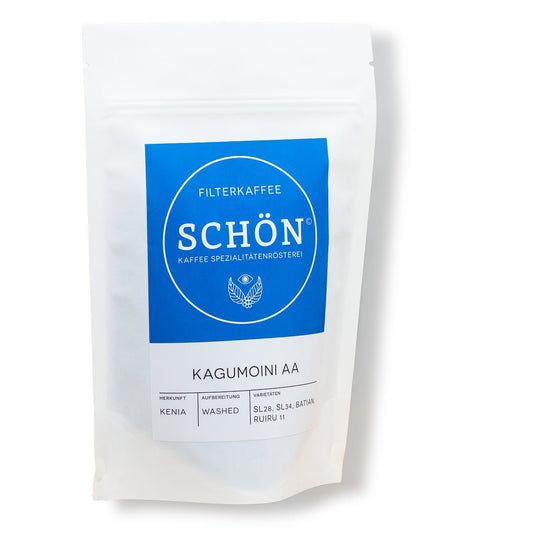 Neuer Filterkaffee aus Kenia :-)