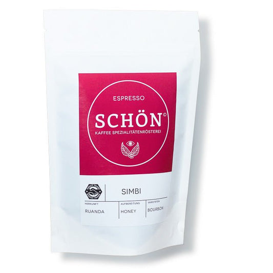 Den Simbi Honey gibt es jetzt auch als Espresso