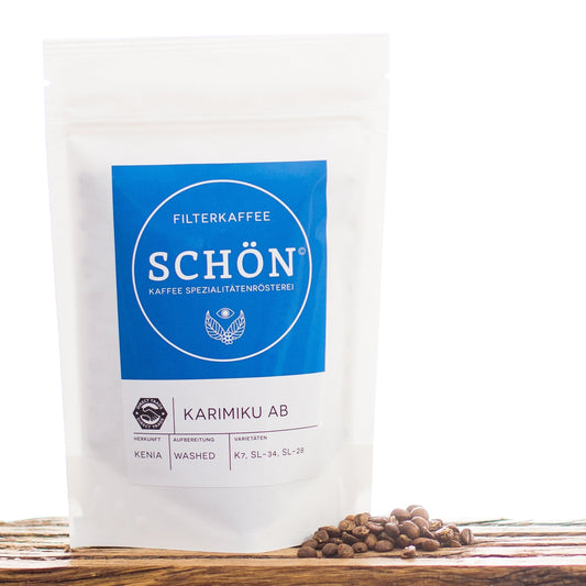 Neues Design und neuer Kaffee