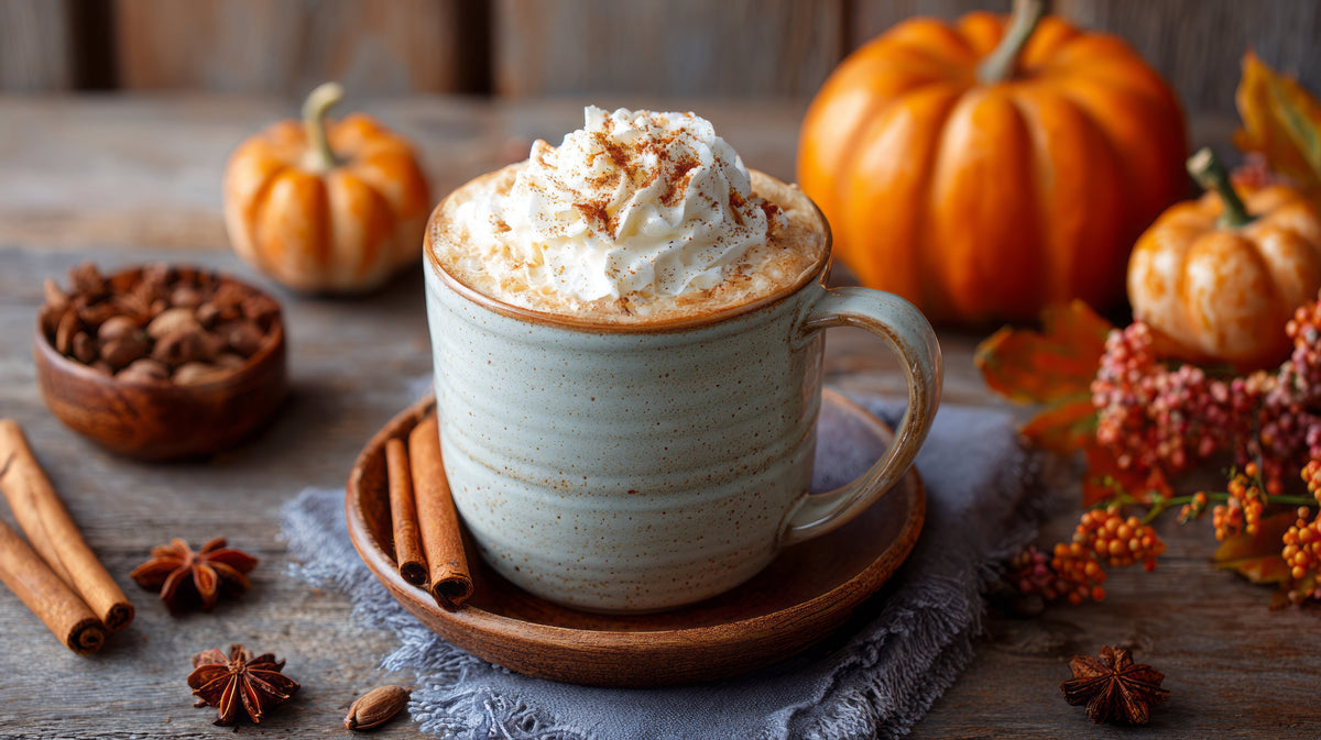 Pumpkin Spice Latte Rezept: Einfach selber machen