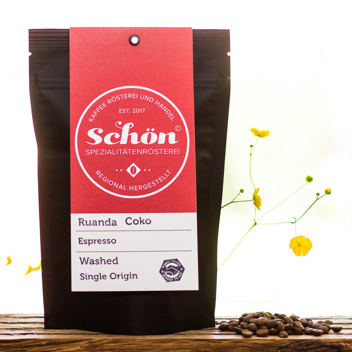 Der Ruanda Coko - jetzt auch als Espresso erhältlich