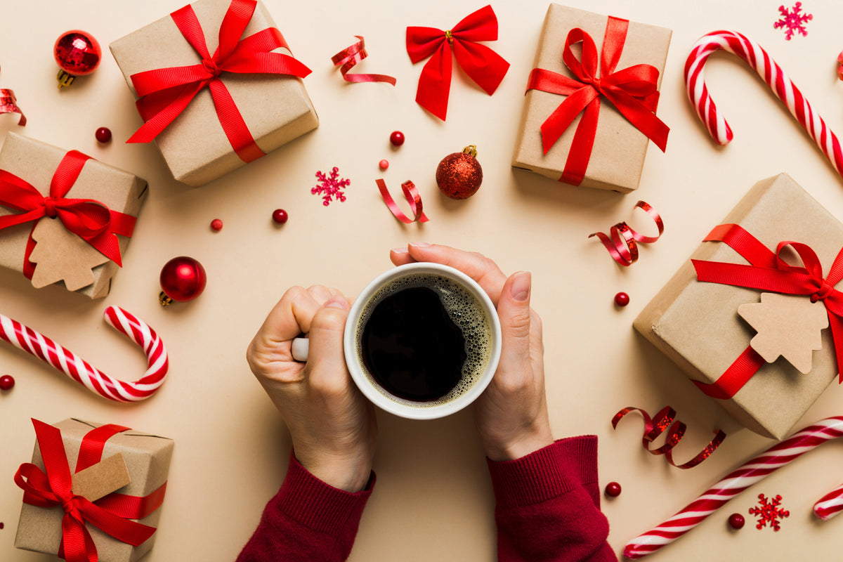 Weihnachtliche Geschenkideen für Kaffeeliebhaber
