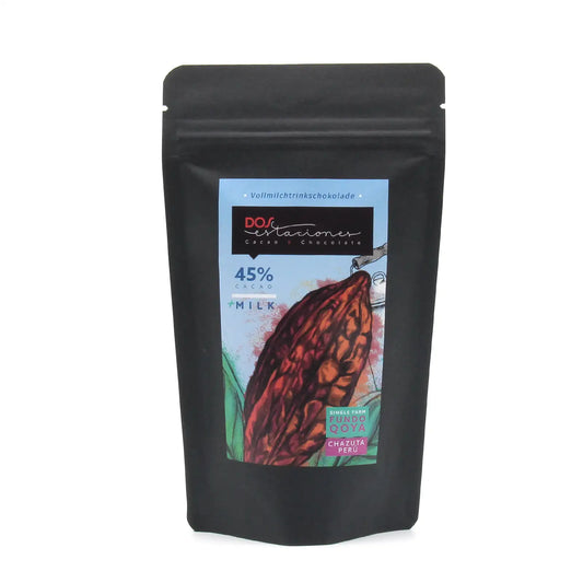 Vollmilchtrinkschokolade mit 45% Kakaoanteil - Bio