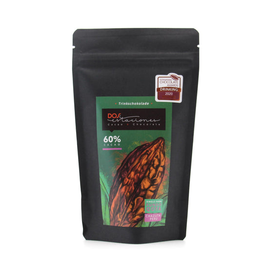 Trinkschokolade mit 60% Kakaoanteil - Bio