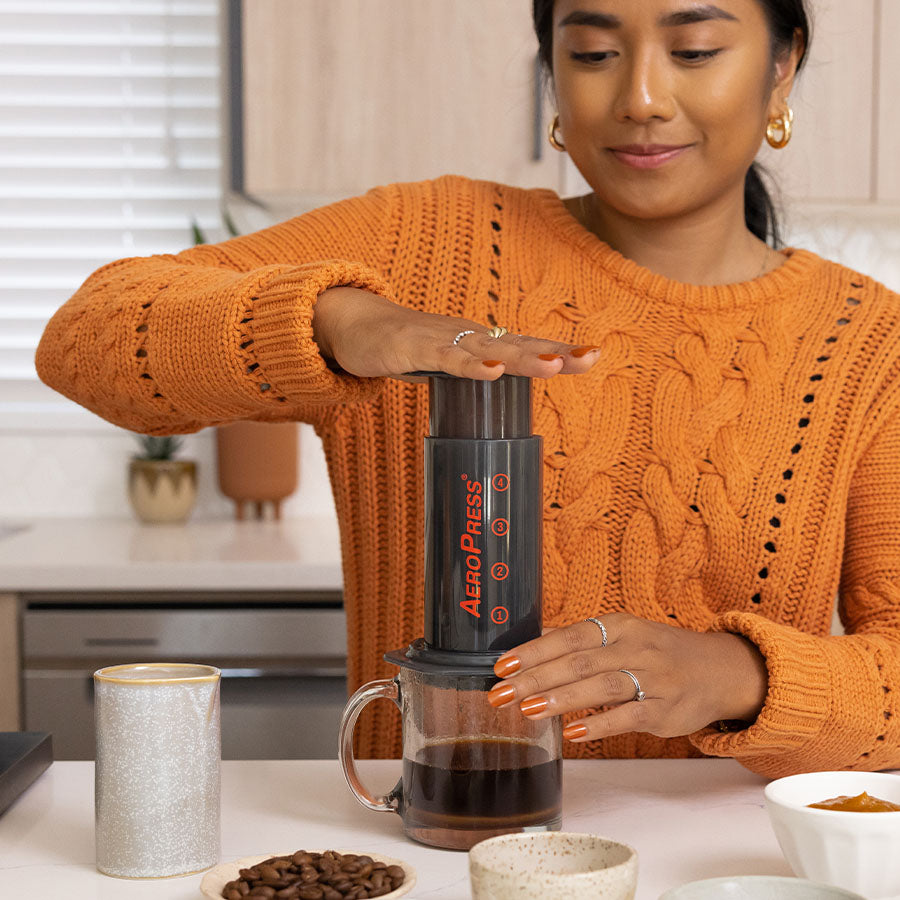 Aeropress coffee clearance maker