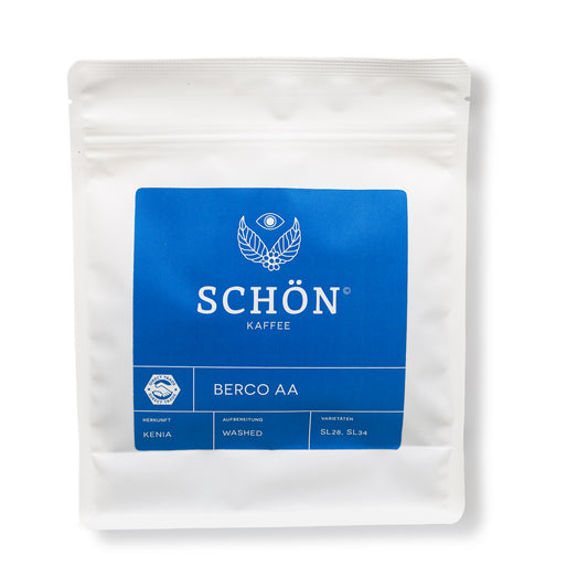 BERCO AA - Kenia Filterkaffee