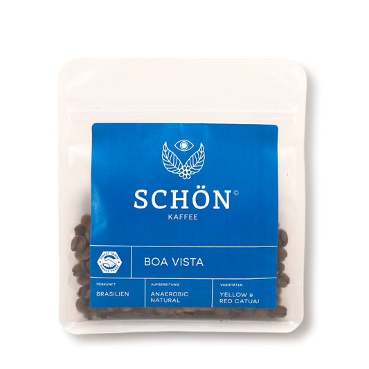 BOA VISTA - Brasilien Anaerobic Filterkaffee - 125g