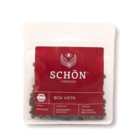 BOA VISTA - Brasilien Anaerobic Espresso - 125g