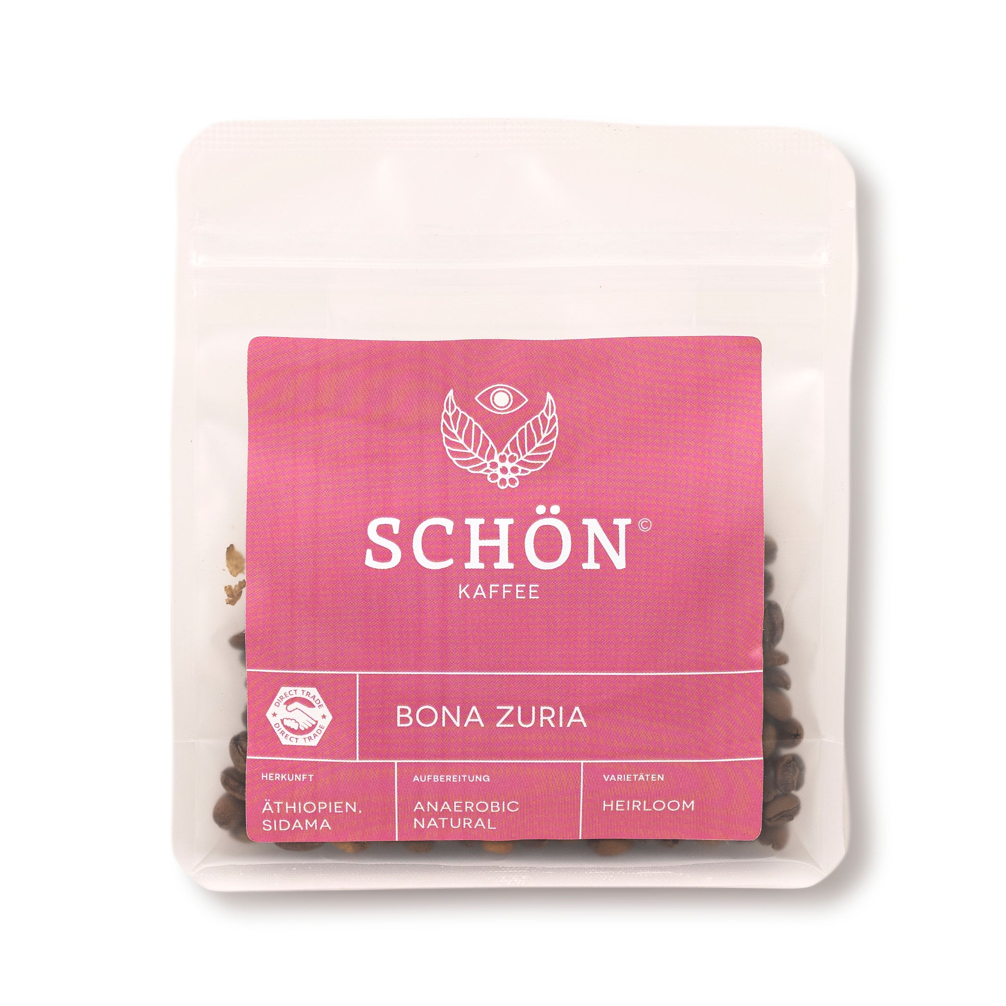 BONA ZURIA - Äthiopien Anaerobic Filterkaffee - 125g