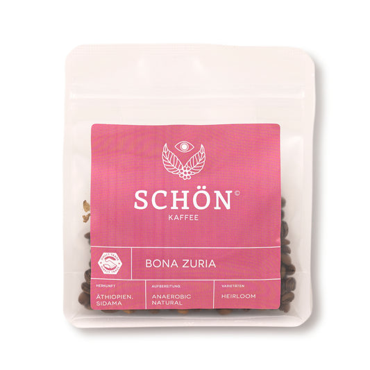 BONA ZURIA - Äthiopien Anaerobic Filterkaffee - 125g