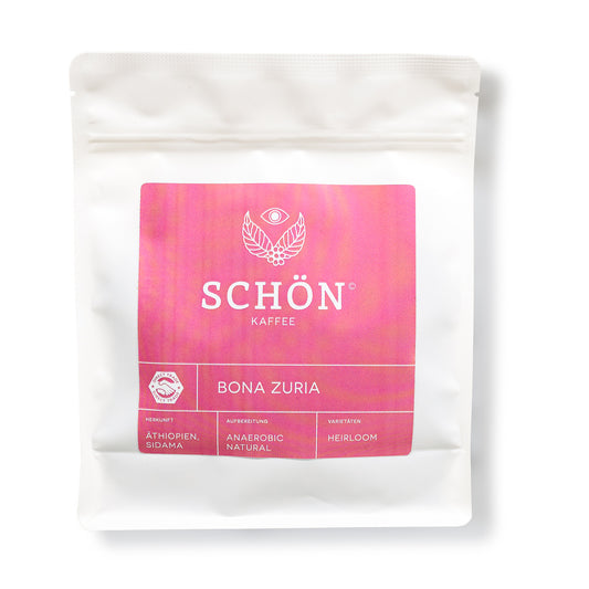 BONA ZURIA - Äthiopien Anaerobic Filterkaffee