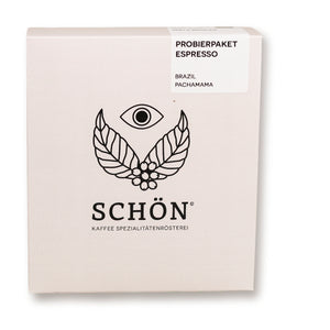 Probierpaket-Box von Schön Kaffee
