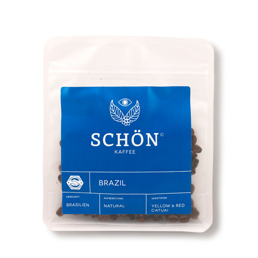 BRAZIL - Brasilien Filterkaffee - 125g