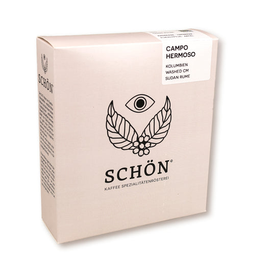 CAMPO HERMOSO - Sudan Rume - Kolumbien Filterkaffee