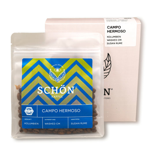 CAMPO HERMOSO - Sudan Rume - Kolumbien Filterkaffee