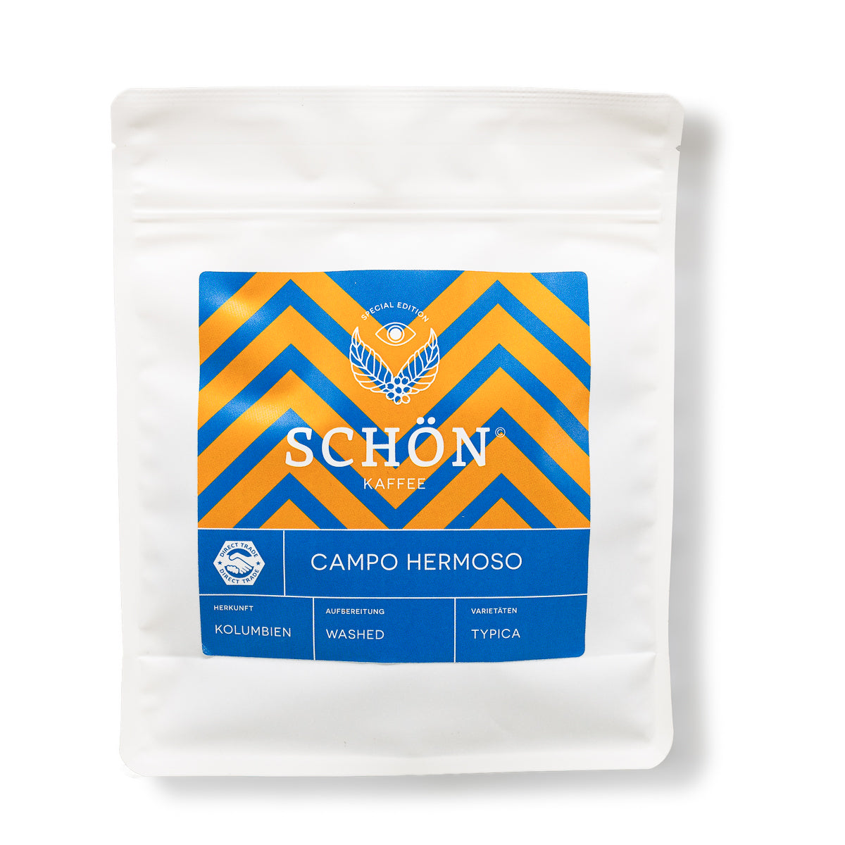 CAMPO HERMOSO - Typica - Kolumbien Filterkaffee
