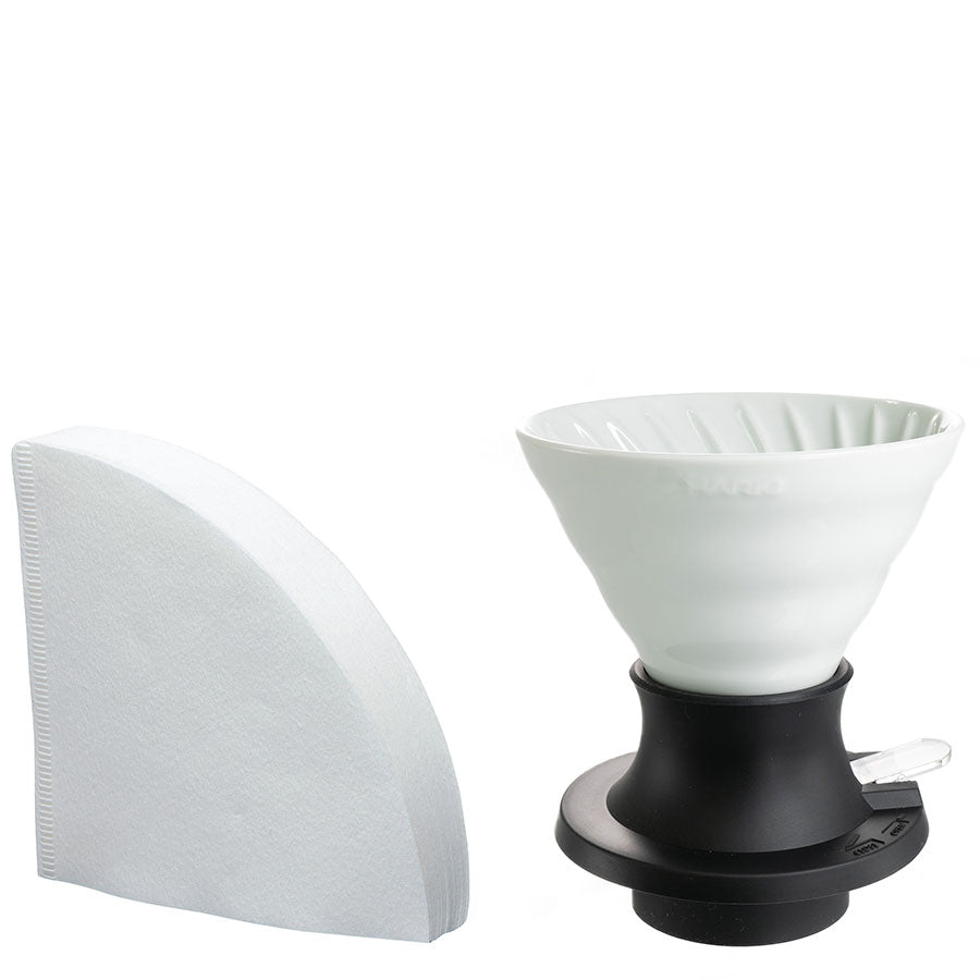 Hario SWITCH 02 - Ceramic White - Immersion Coffee Dripper