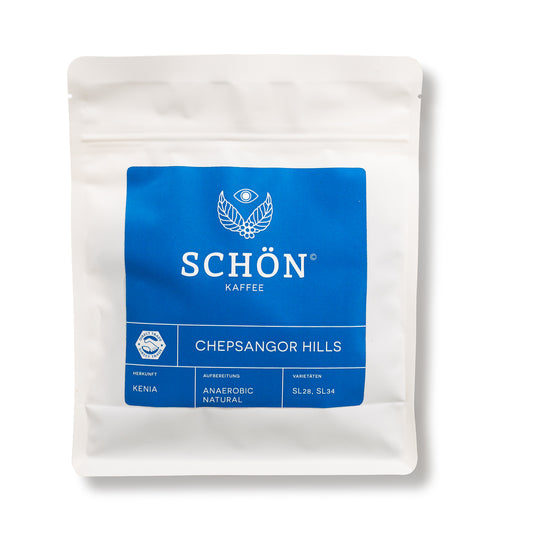 CHEPSANGOR HILLS - Anaerobic Natural - Kenia Filterkaffee
