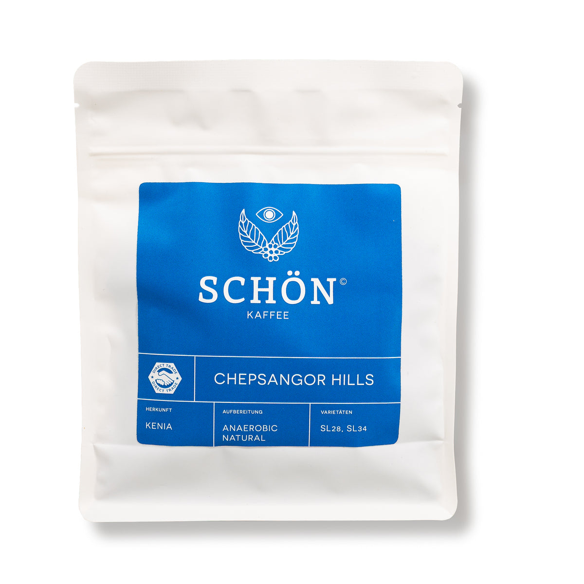 CHEPSANGOR HILLS - Anaerobic Natural - Kenia Filterkaffee - 125g