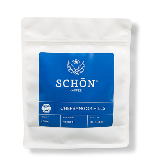 CHEPSANGOR HILLS - Kenia Filterkaffee - Natural