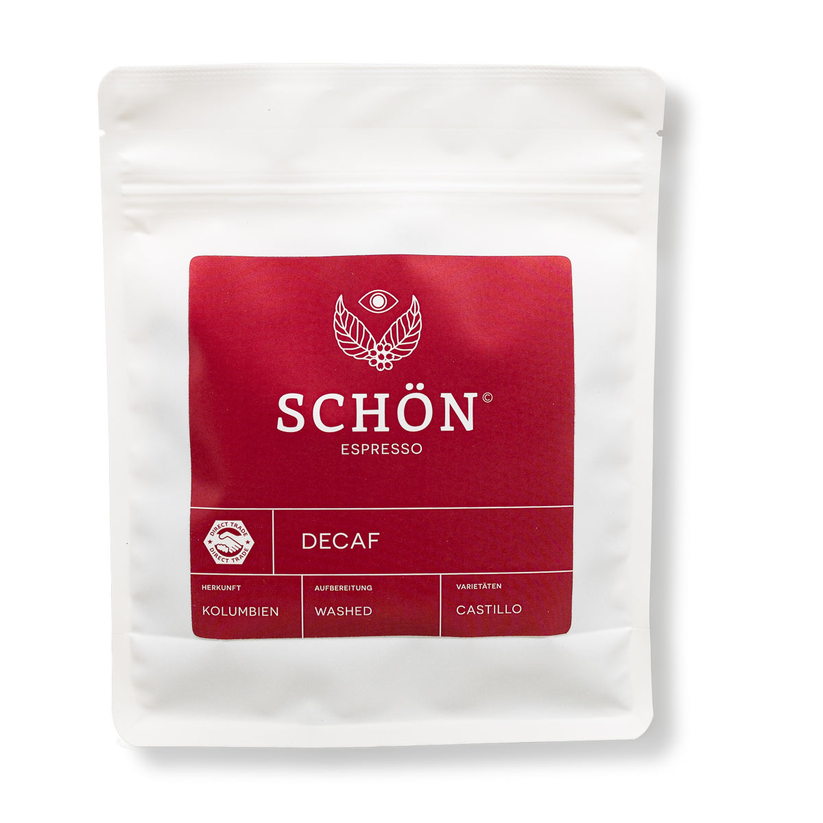 DECAF - Kolumbien Espresso - Entkoffeiniert