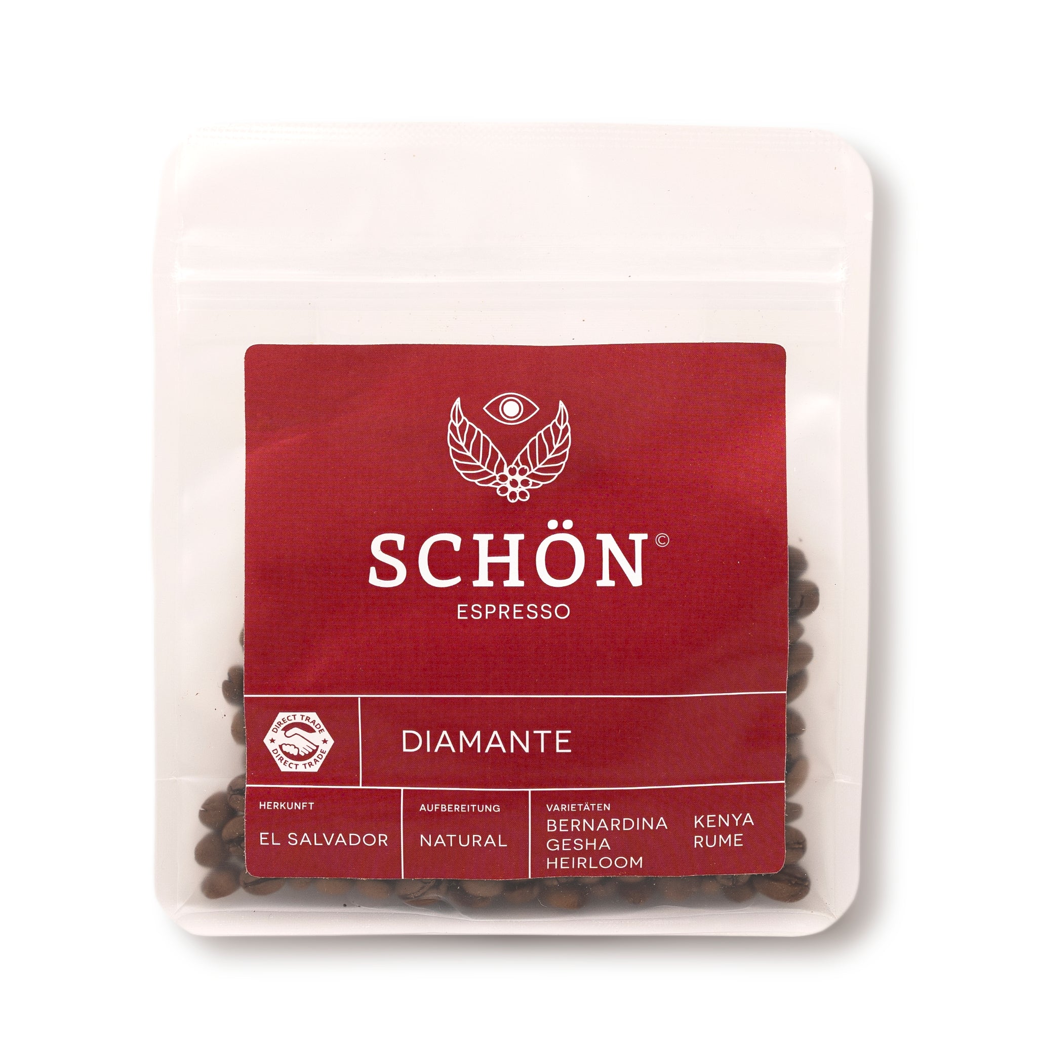 DIAMANTE - El Salvador Espresso - 125g