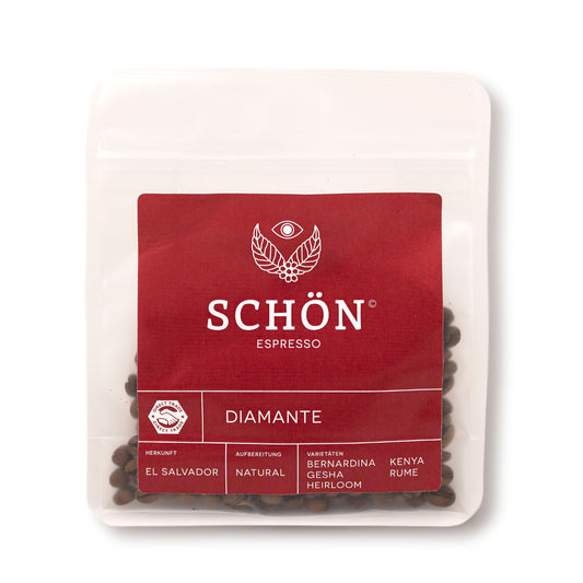 DIAMANTE - El Salvador Espresso - 125g