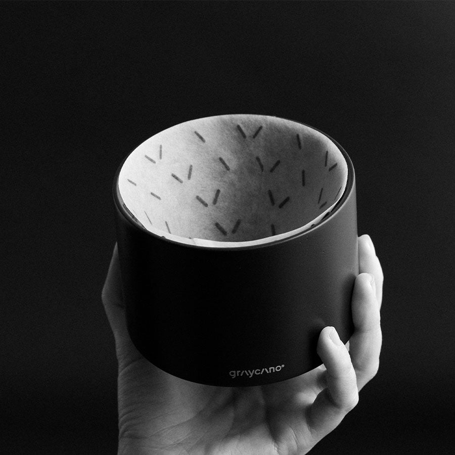Graycano Dripper ブラック Graycano Dripper Black (グレイカノ ドリッパー ブラック) コーヒー