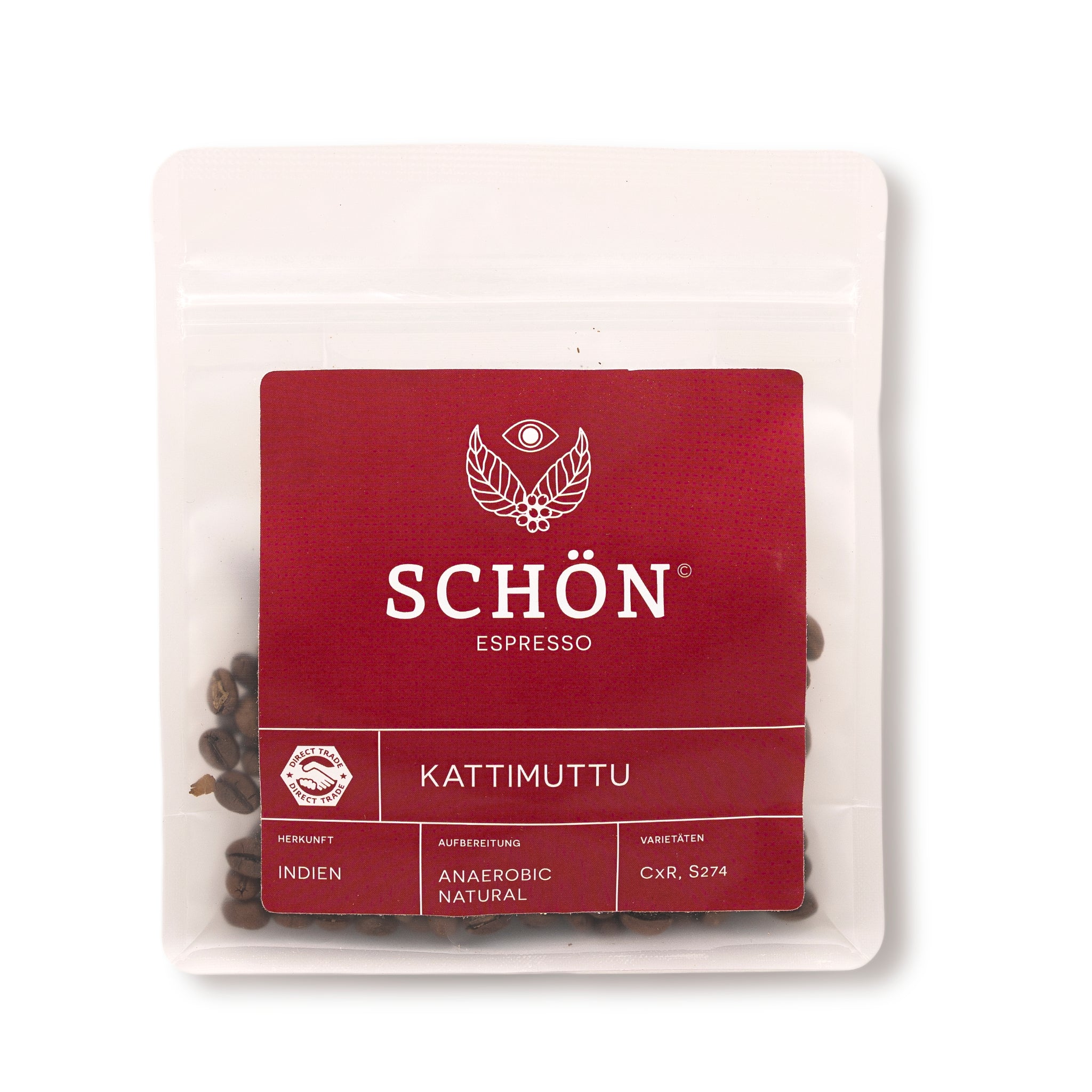 KATTIMUTTU ESTATE - Indien Canephora Espresso - 125g