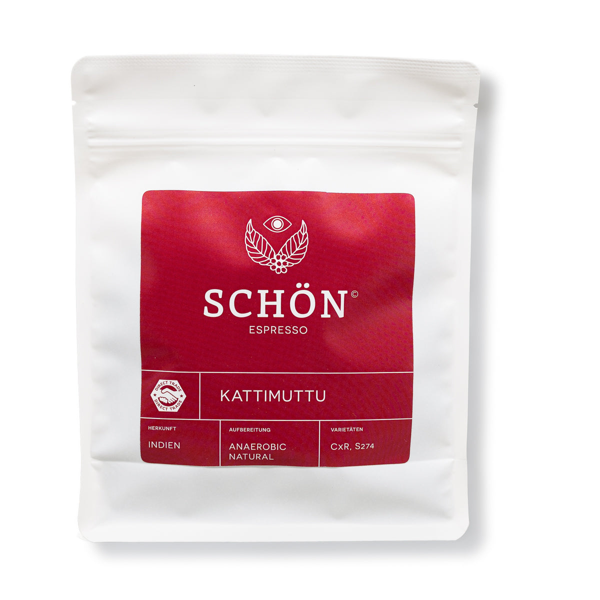 KATTIMUTTU ESTATE - Indien Canephora Espresso