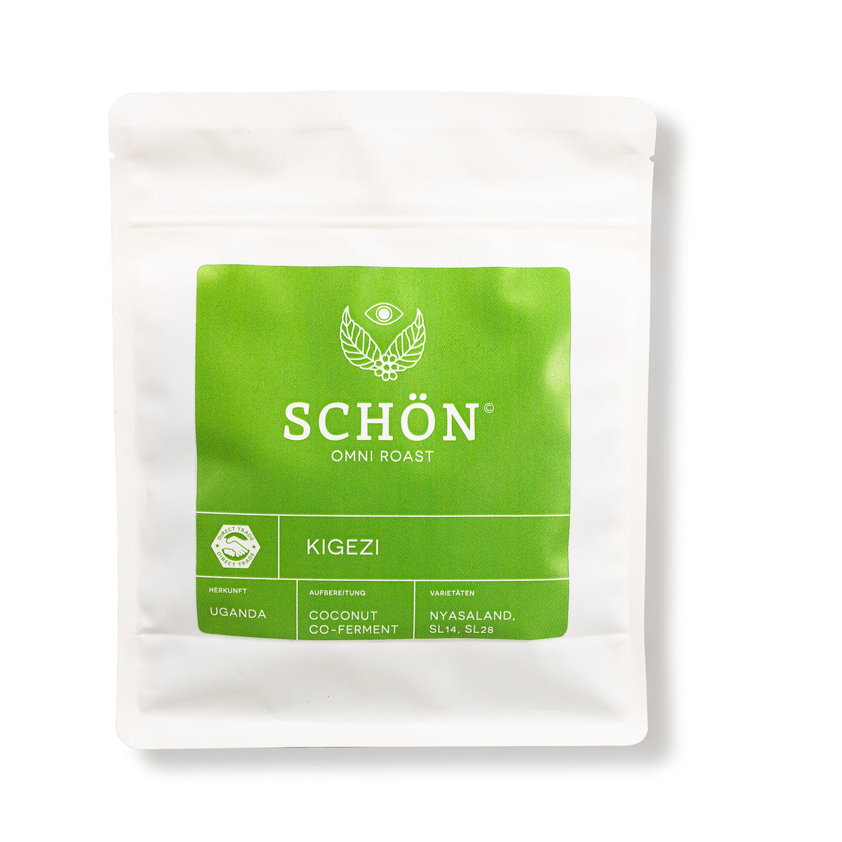 KIGEZI - Co-Ferment - Uganda Omni Roast - 125g