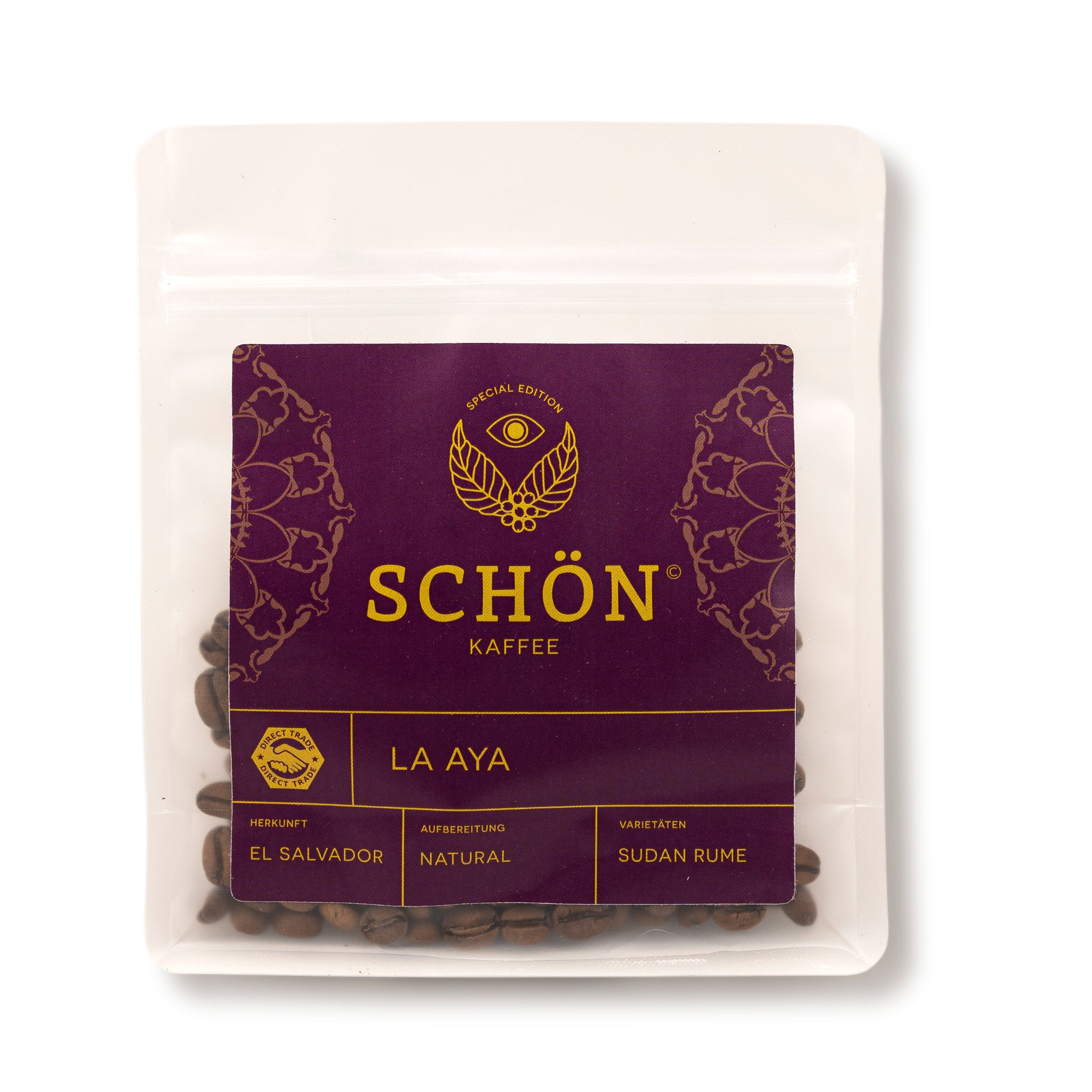 LA AYA - Sudan Rume - El Salvador Filterkaffee