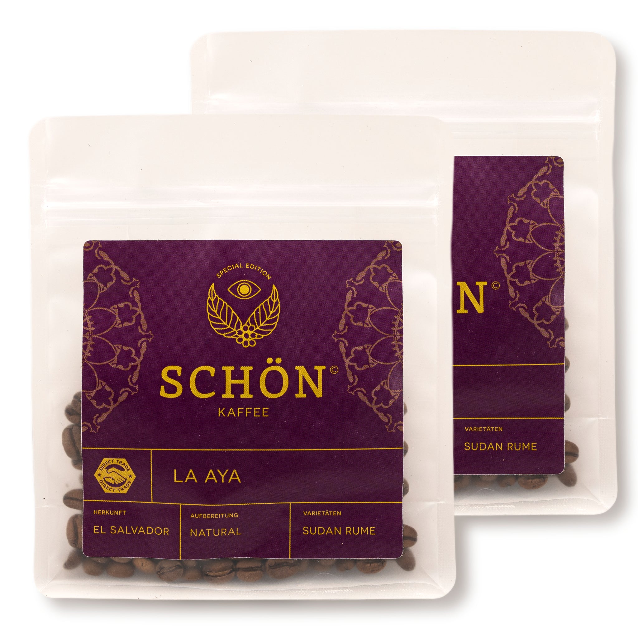 LA AYA - Sudan Rume - El Salvador Filterkaffee