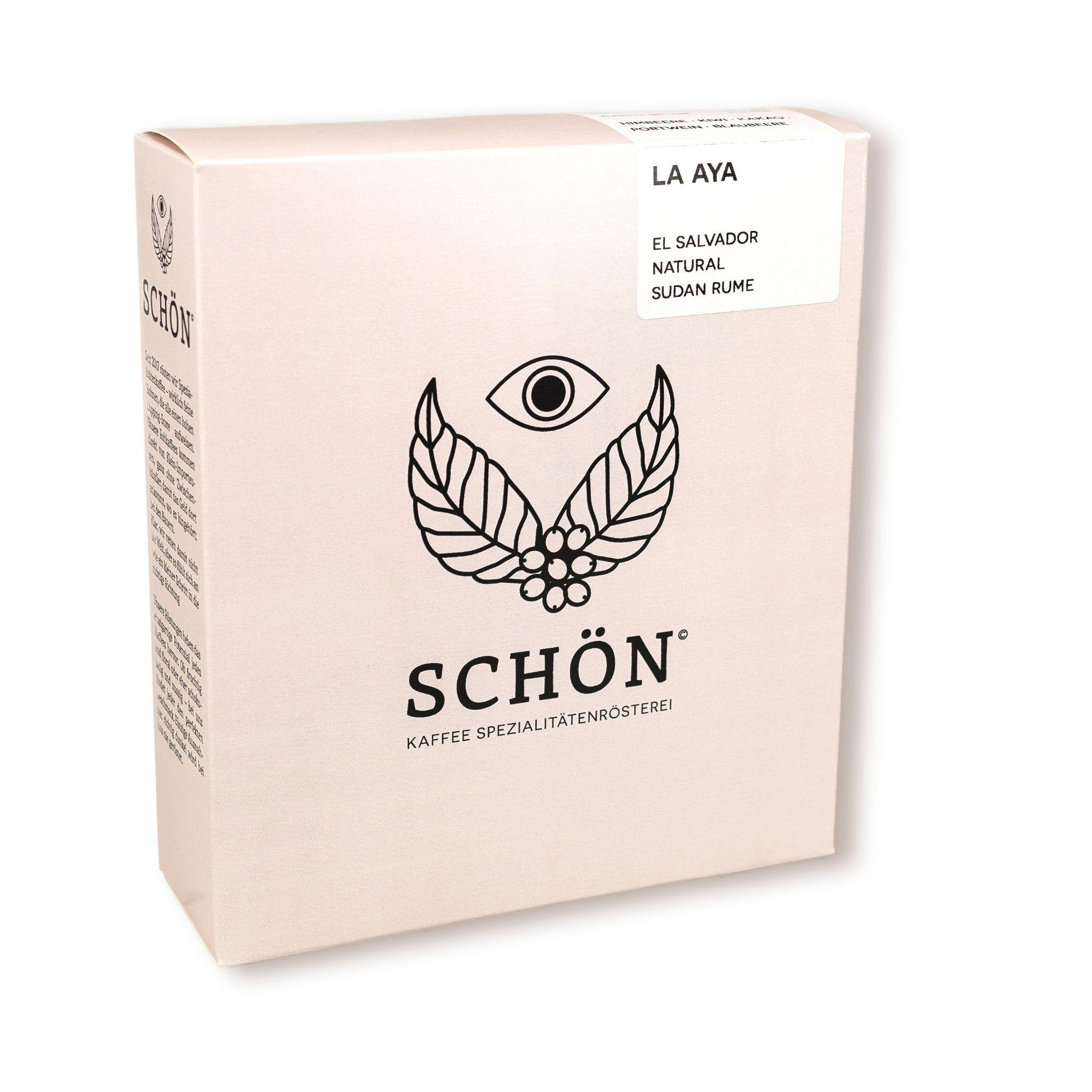 LA AYA - Sudan Rume - El Salvador Filterkaffee