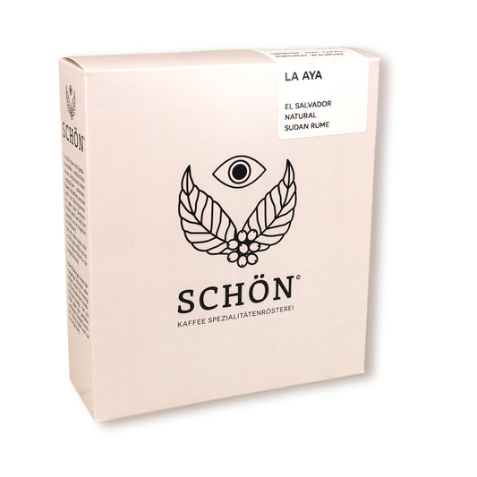 LA AYA - Sudan Rume - El Salvador Filterkaffee